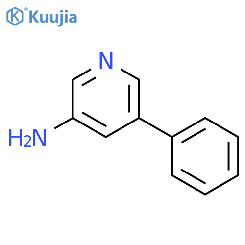 5-phenylpyridin-3-amine structure