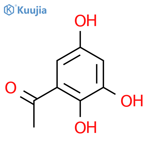 Ethanone,1-(2,3,5-trihydroxyphenyl)- structure