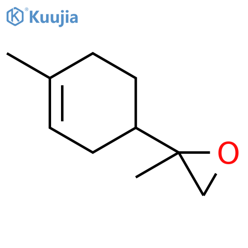 8,9-Epoxylimonene structure