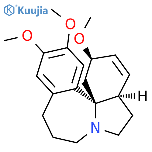 2H,4H-Indolo[7a,1-a][2]benzazepine,1,5,6,11,12,14a-hexahydro-8,9,12-trimethoxy-, (10bS,12R,14aR)- (9CI) structure