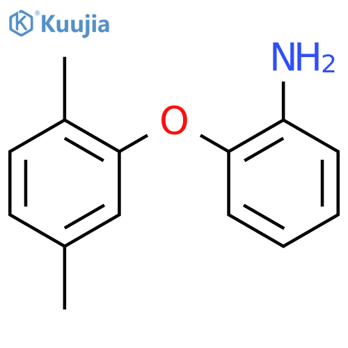 2-(2,5-Dimethylphenoxy)aniline structure