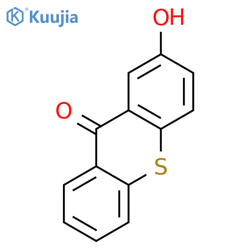 2-Hydroxy-9H-thioxanthen-9-one structure