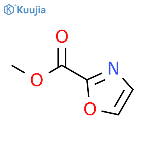 methyl 1,3-oxazole-2-carboxylate structure