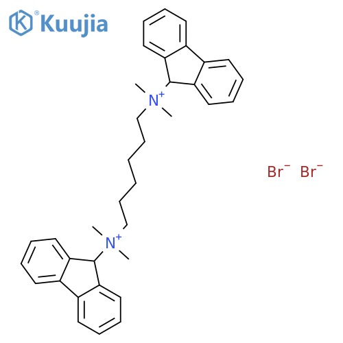 Hexafluorenium Bromide structure