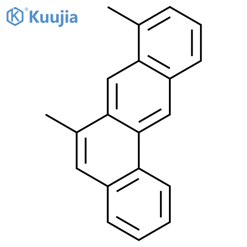 6,8-Dimethylbenzaanthracene structure