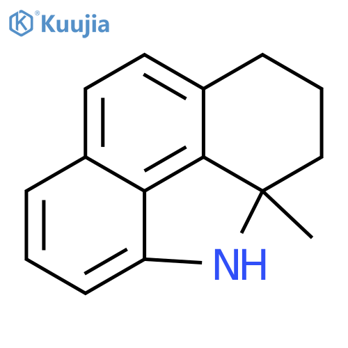 1H-Benzo[def]carbazole, 2,3,3a,4-tetrahydro-3a-methyl- structure