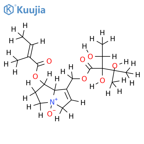 Echimidin-N-oxid structure