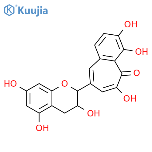 Isotheaflavin structure