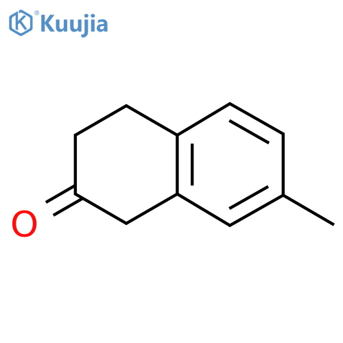 2(1H)-Naphthalenone, 3,4-dihydro-7-methyl- structure
