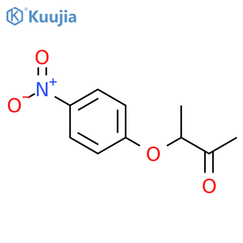 3-(4-NITROPHENOXY)-2-BUTANONE structure