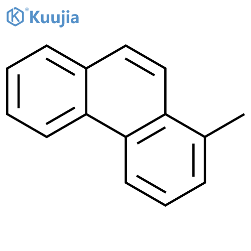 Phenanthrene, methyl- structure