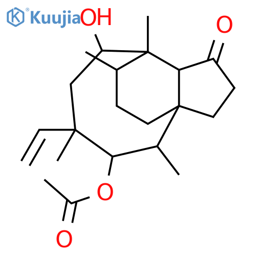 Mutilin 11-Acetate structure