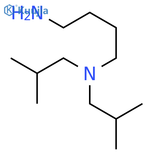 1,4-Butanediamine,N1,N4-bis(2-methylpropyl)- structure