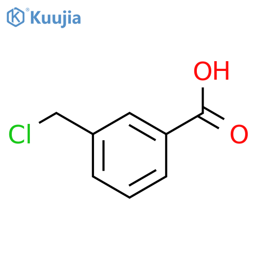 3-(Chloromethyl)benzoic acid structure
