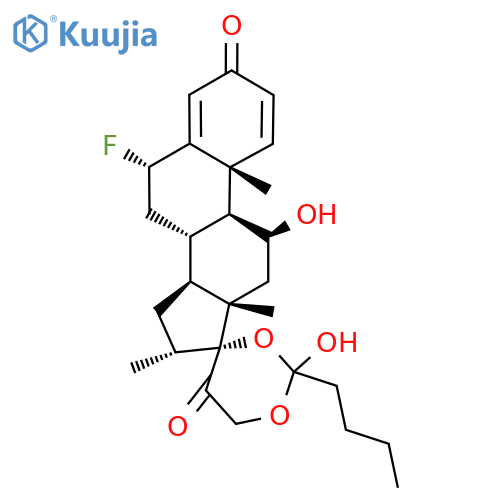 Pregna-1,4-diene-3,20-dione, 6α-fluoro-11β,17,21-trihydroxy-16α-methyl-, cyclic 17,21-(hydrogen orthovalerate) (8CI) structure