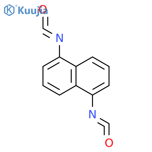 1,5-Diisocyanatonaphthalene structure
