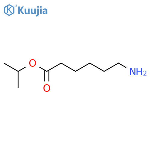 Isopropyl 6-Aminohexanoate structure