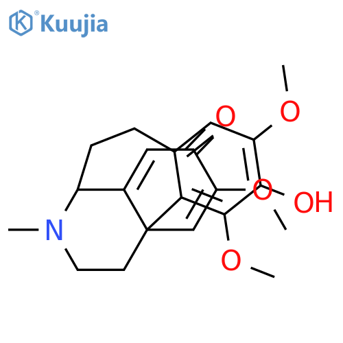 Androcymbine; (±)-form structure