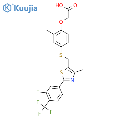 GW0742 structure