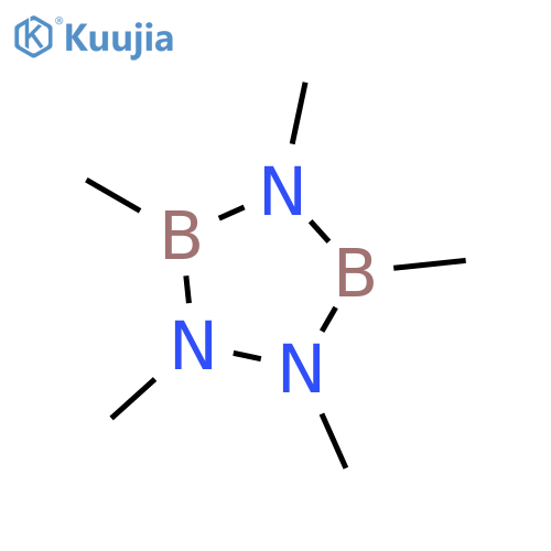 1,2,4,3,5-Triazadiborolidine,1,2,3,4,5-pentamethyl- structure