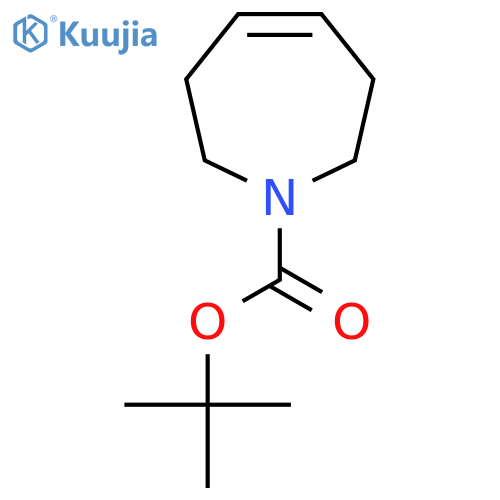 tert-Butyl 2,3,6,7-tetrahydro-1H-azepine-1-carboxylate structure