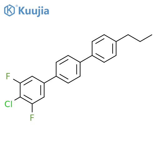 1,1':4',1''-Terphenyl, 4-chloro-3,5-difluoro-4''-propyl- structure