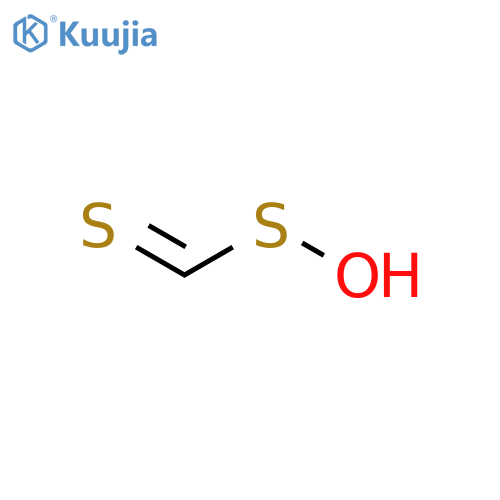 Methyl, sulfenothioxo- structure