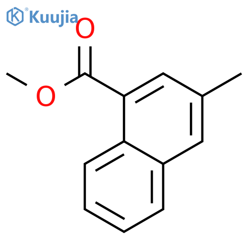 methyl 3-methyl-1-naphthoate structure