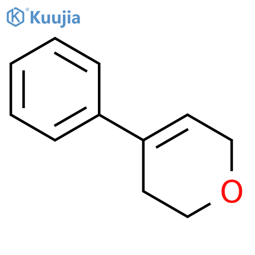 4-Phenyl-5,6-dihydro-2H-pyran structure
