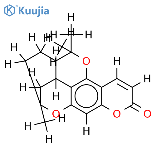 Deoxybruceol structure