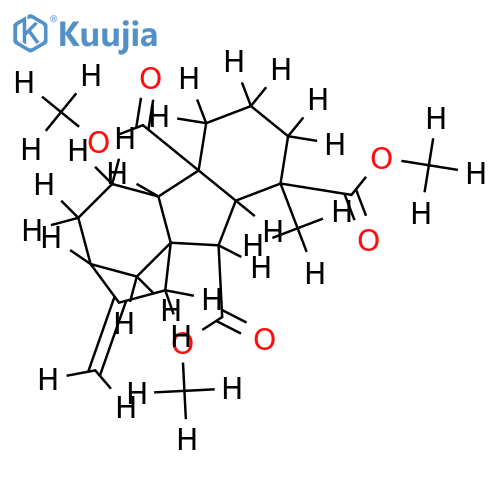 Gibberellin A(25)-trimethylester structure