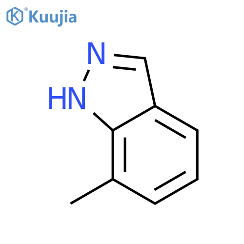 7-Methyl-1H-indazole structure