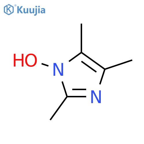 1H-Imidazole, 1-hydroxy-2,4,5-trimethyl- structure