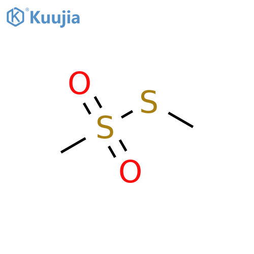 methylsulfonylsulfanylmethane structure