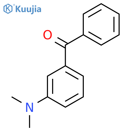 3-(Dimethylamino)benzophenone structure