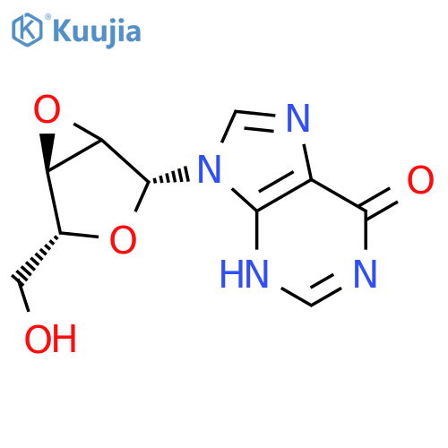 2',3'-Anhydroinosine structure