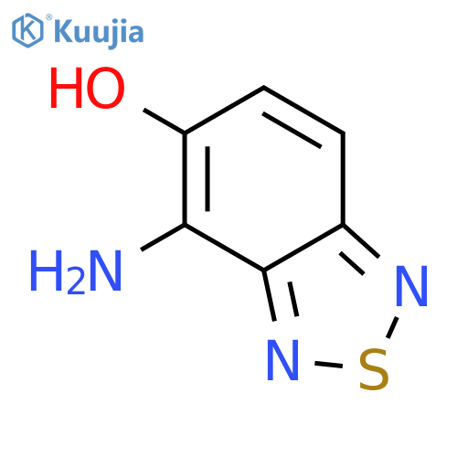 4-Amino-benzo[1,2,5]thiadiazol-5-ol structure