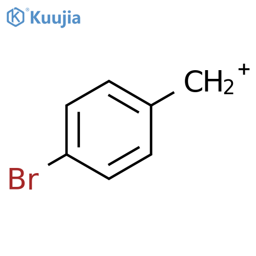 Methylium, (4-bromophenyl)- structure