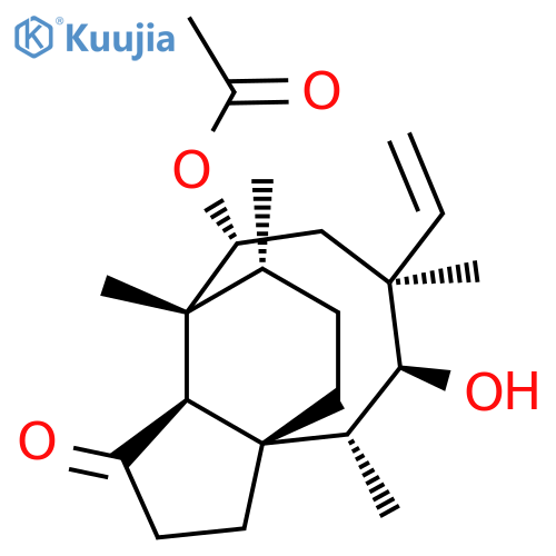 Mutilin 14-Acetate structure