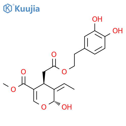 Oleuropein Aglycone structure