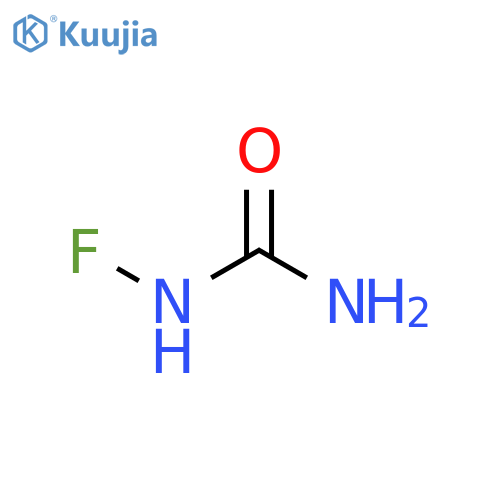 Urea, fluoro- (8CI,9CI) structure