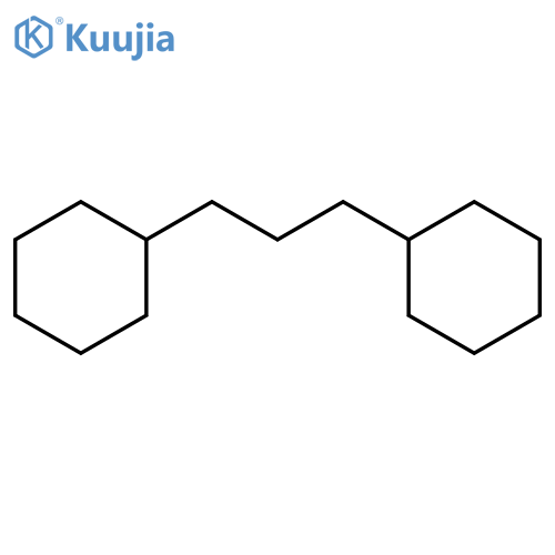 Cyclohexane,1,1'-(1,3-propanediyl)bis- structure