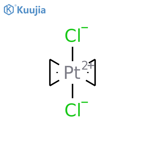Platinum, dichlorobis(η2-ethene)- structure