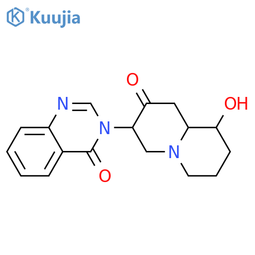 Neodichroine; (+)-form structure