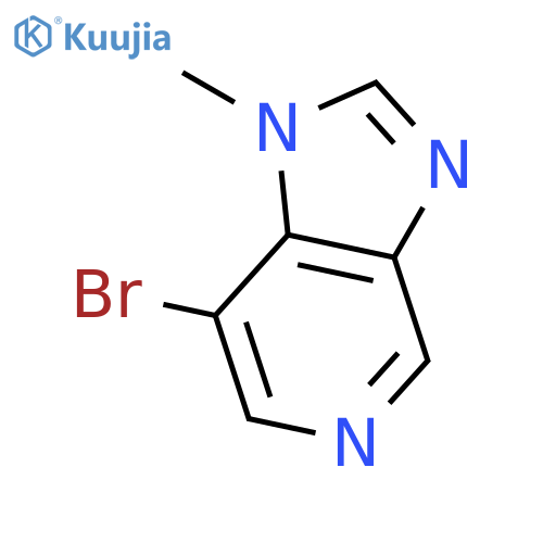 7-Bromo-1-methyl-1H-imidazo[4,5-c]pyridine structure
