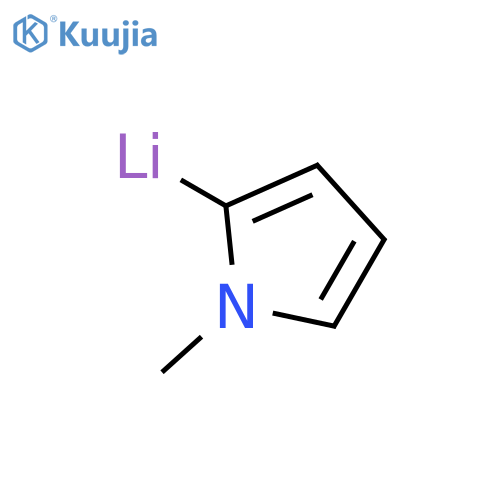 Lithium, (1-methyl-1H-pyrrol-2-yl)- structure