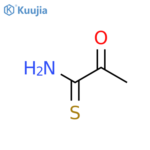 2-Oxopropanethioamide structure