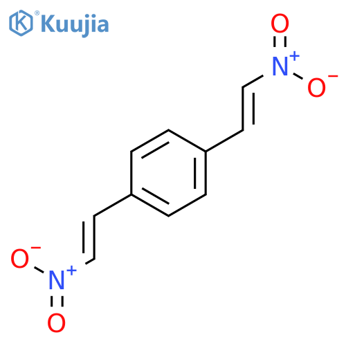 Benzene,1,4-bis(2-nitroethenyl)- structure