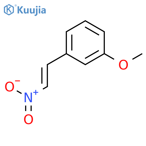 3-Methoxy-β-nitrostyrene structure