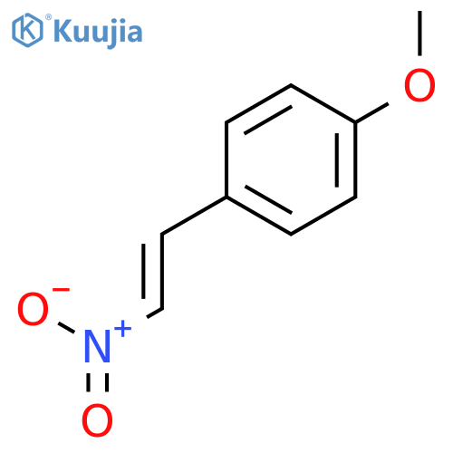 1-Methoxy-4-(2-nitrovinyl)benzene structure